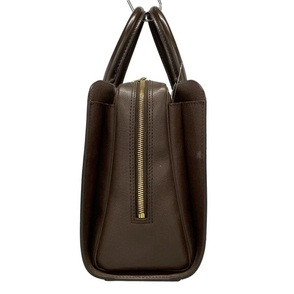 LOUIS VUITTON Triana Ebene Damier - Handbag Damier Canvas 663-072325 - Picture 3 of 14